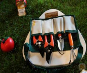 пазл Garden Tool Kit